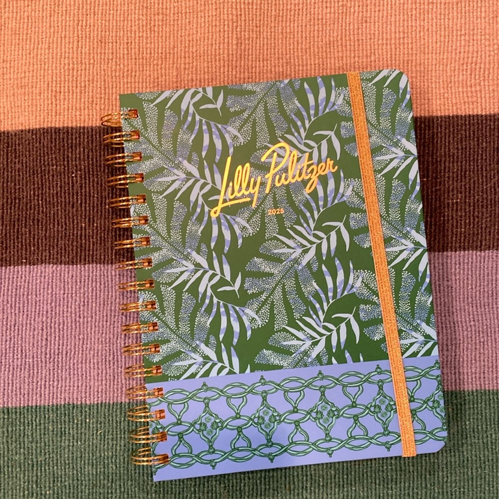 Lilly Pulitzer 2025 Planner